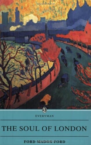 Cover of The Soul of London A Survey of a Modern City