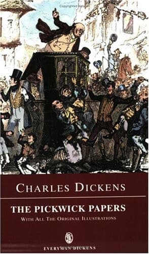 Cover of The Pickwick Papers
