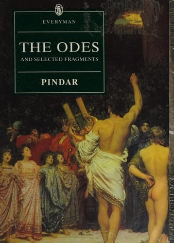 Cover of The Odes and Selected Fragments