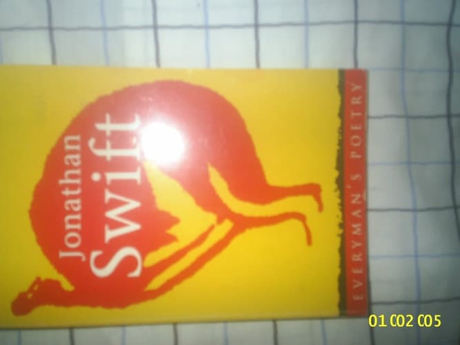 Cover of Jonathan Swift