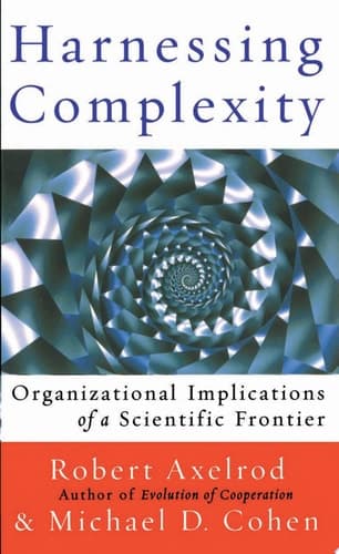 Cover of Harnessing Complexity