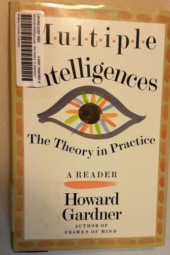Cover of Multiple Intelligences The Theory In Practice, A Reader