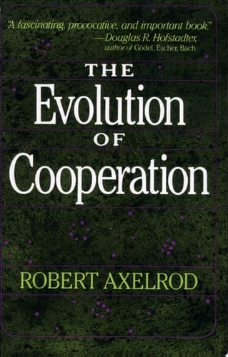 Cover of The Evolution of Cooperation Revised Edition