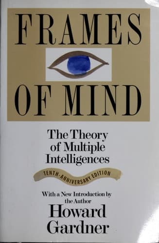 Cover of Frames Of Mind: The Theory Of Multiple Intelligences
