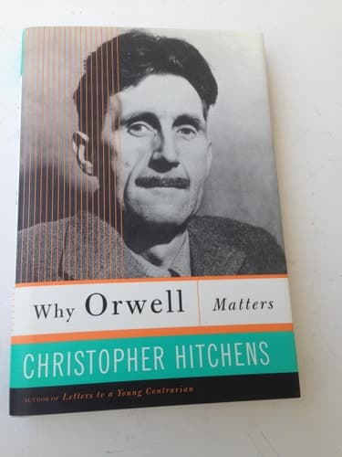 Cover of Why Orwell Matters
