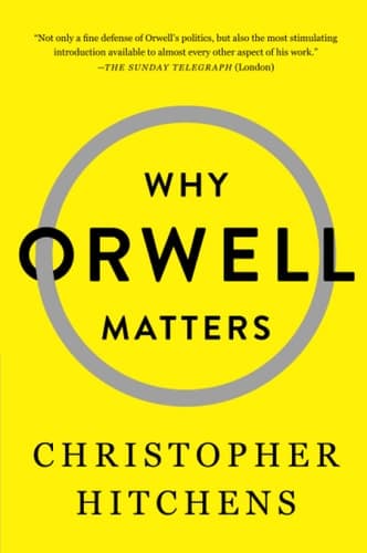Cover of Why Orwell Matters
