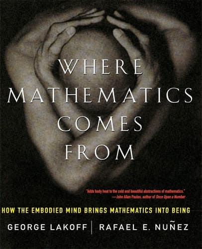 Cover of Where Mathematics Come From
