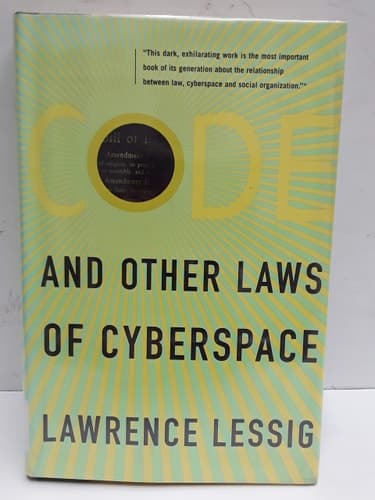 Cover of Code: And Other Laws Of Cyberspace