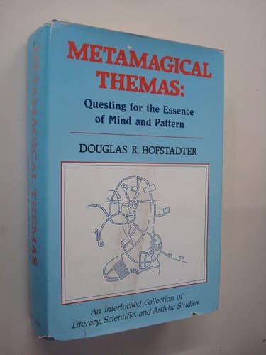 Cover of Metamagical Themas