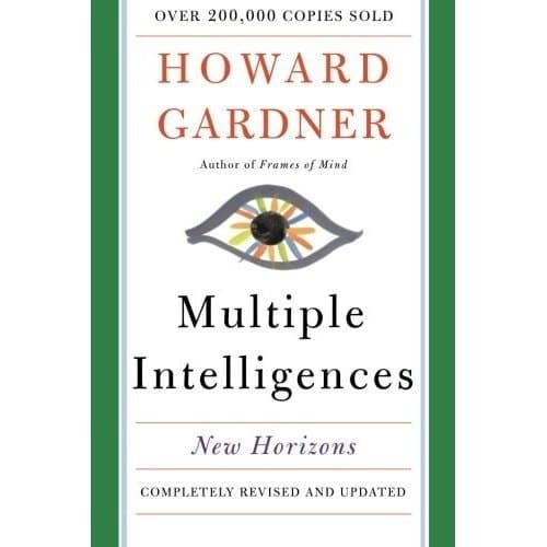 Cover of Multiple Intelligences New Horizons in Theory and Practice