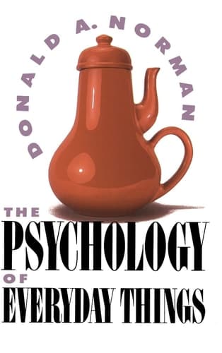 Cover of The Psychology Of Everyday Things