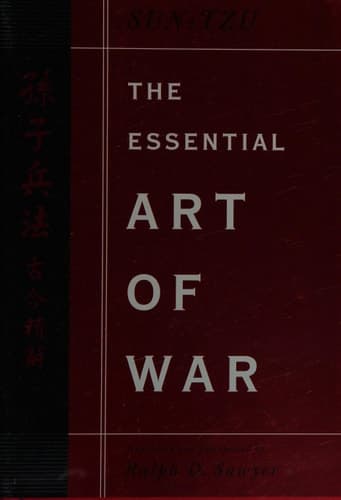 Cover of The Essential Art of War