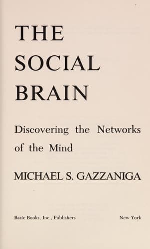 Cover of Social Brain