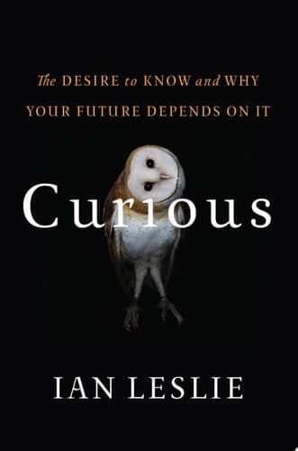 Cover of Curious The Desire to Know and Why Your Future Depends On It