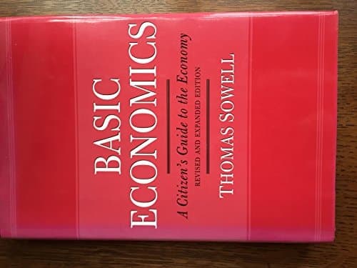Cover of Basic Economics : A Common Sense Guide to the Economy