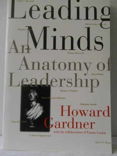 Cover of Leading Minds An Anatomy Of Leadership