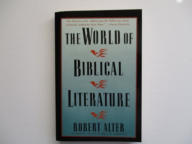 Cover of The World Of Biblical Literature