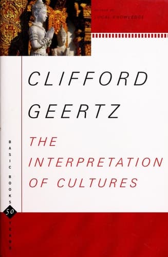 Cover of The Interpretation Of Cultures