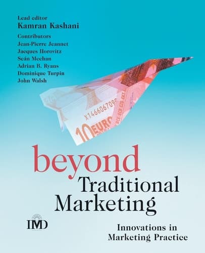 Cover of Beyond Traditional Marketing Innovations in Marketing Practice