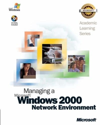 Cover of 70-218 ALS Managing a Microsoft Windows 2000 Network Environment Package