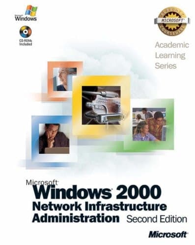 Cover of 70-216 ALS Microsoft Windows 2000 Network Infrastructure Administration Package