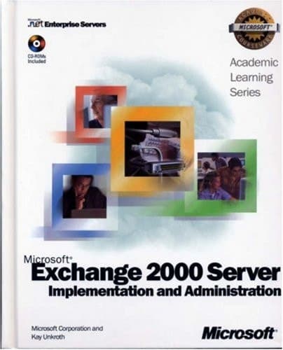 Cover of 70-224 ALS Microsoft Exchange 2000 Server Implementation and Administration Package