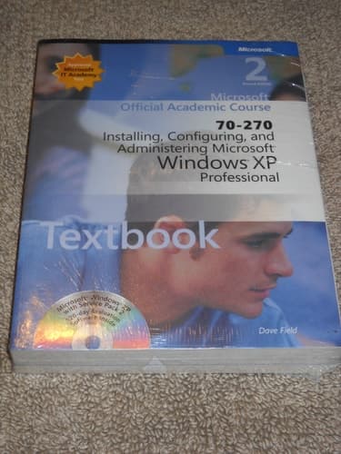 Cover of 70-270 Installing, Configuring, and Administering Microsoft Windows XP Professional Package