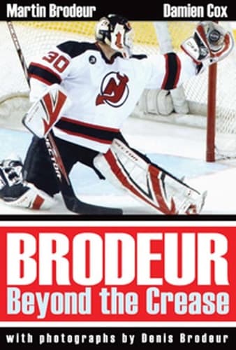 Cover of Brodeur Beyond the Crease