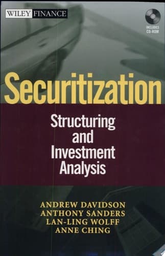 Cover of Securitization Structuring and Investment Analysis
