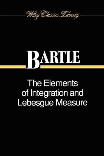 Cover of The Elements of Integration and Lebesgue Measure