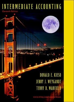 Cover of Intermediate Accounting