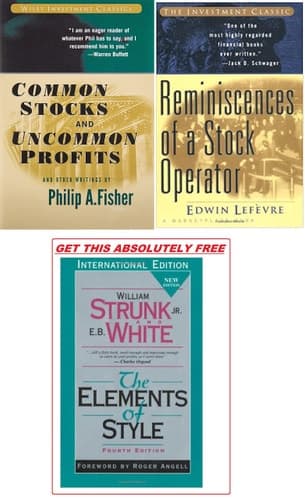 Cover of Common Stocks and Uncommon Profits and Other Writings
