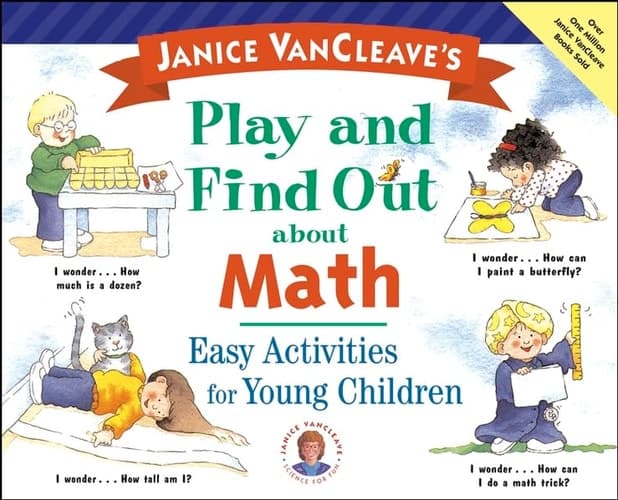 Cover of Janice VanCleave's Play and Find Out about Math Easy Activities for Young Children