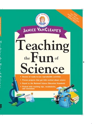 Cover of Janice VanCleave's Teaching the Fun of Science