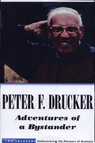Cover of Adventures of a Bystander