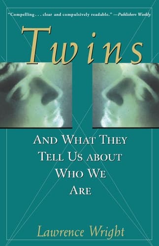 Cover of Twins And What They Tell Us About Who We Are