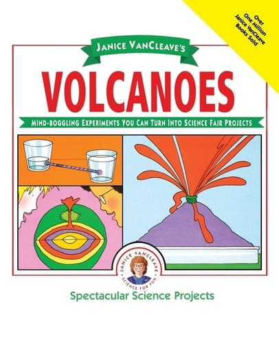 Cover of Janice VanCleave's Volcanoes Mind-boggling Experiments You Can Turn Into Science Fair Projects