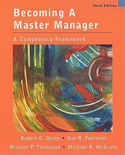 Cover of Becoming a Master Manager: A Competency Framework