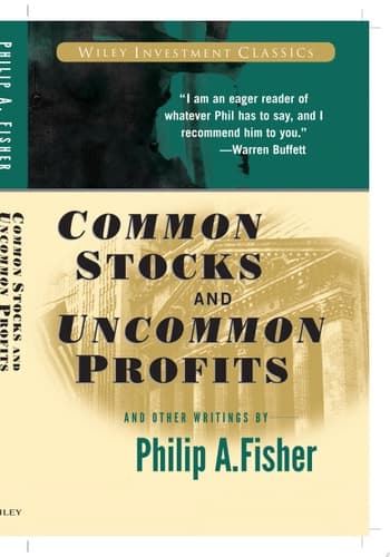 Cover of Common Stocks and Uncommon Profits and Other Writings