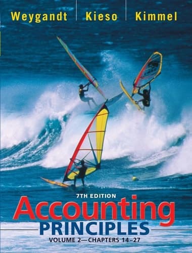 Cover of Accounting Principles, Chapters 14-27
