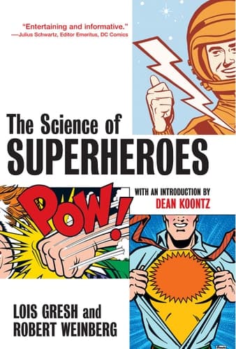Cover of The Science of Superheroes