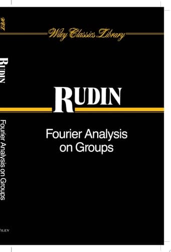 Cover of Fourier Analysis on Groups