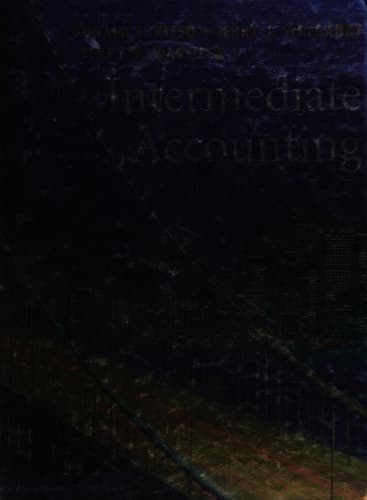 Cover of Intermediate Accounting