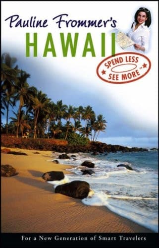 Cover of Pauline Frommer's Hawaii
