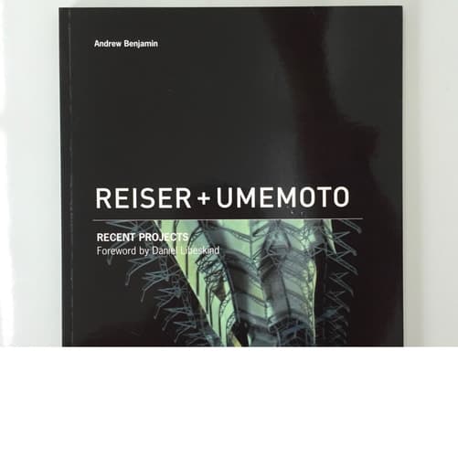 Cover of Reiser + Umemoto: Recent Projects