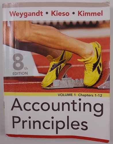 Cover of Accounting Principles