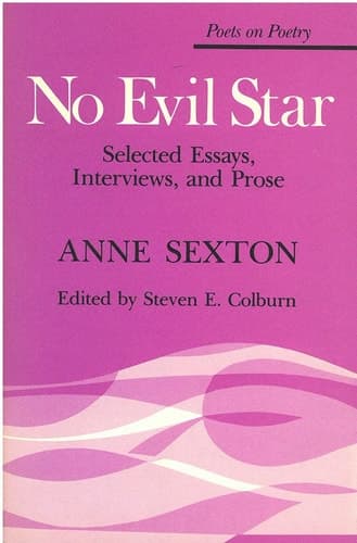 Cover of No Evil Star Selected Essays, Interviews, and Prose
