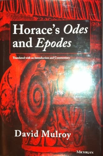 Cover of Horace's Odes and Epodes