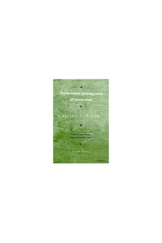 Cover of The Economic Consequences of Immigration: Second Edition