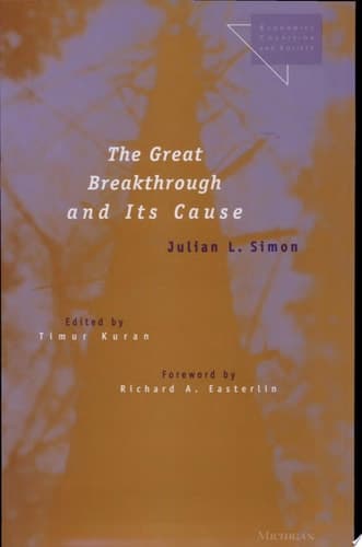 Cover of The Great Breakthrough and Its Cause
